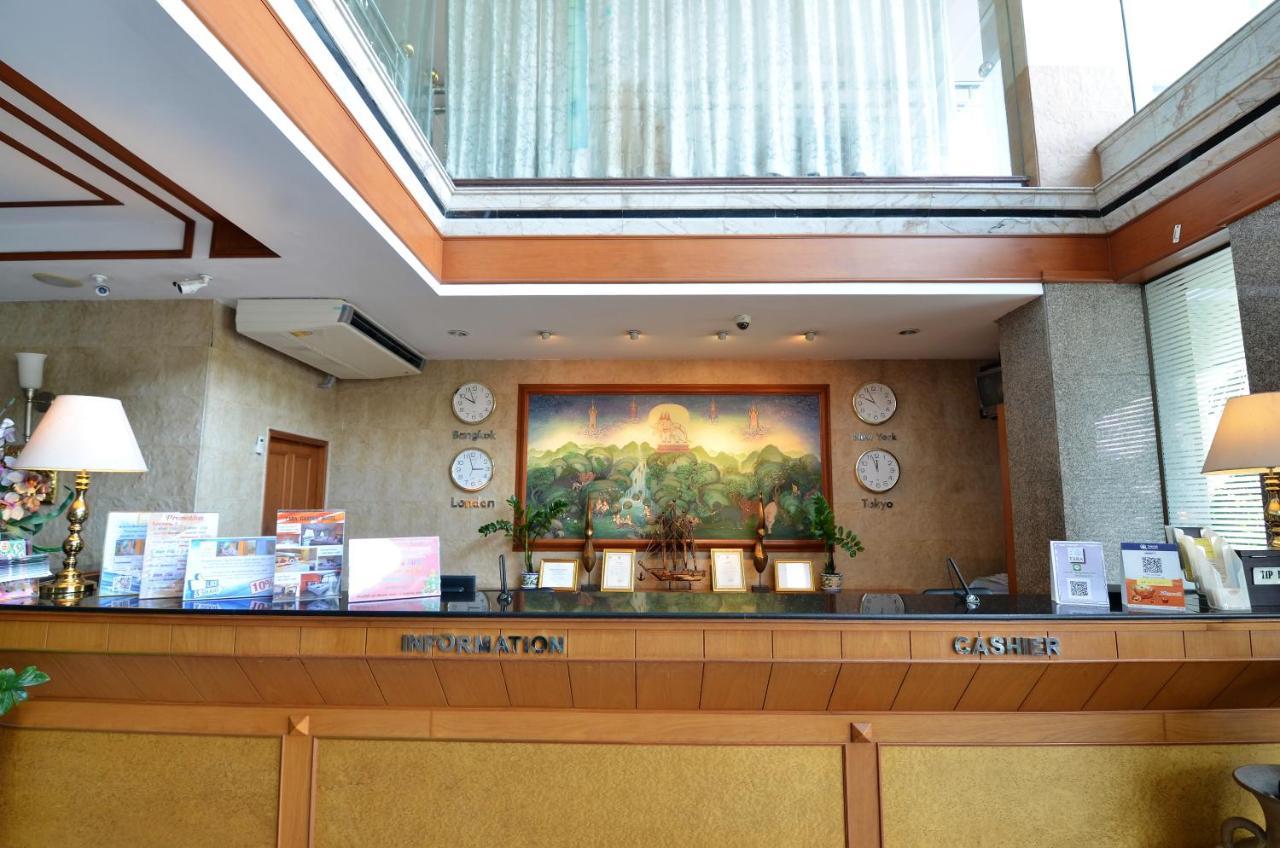 塔拉花园酒店 曼谷 外观 照片